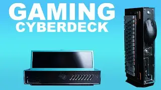 Project Cyberdeck: An ULTRA custom all-in-one gaming PC!