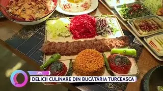 Delicii culinare din bucătăria turcească