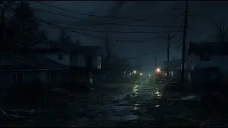 The Enchanting World of Dark Suburb with Dark Academia Playlist: Music for Writing with Rain Sounds