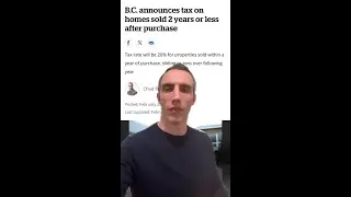 HOME FLIPPING TAX = INCREASE REAL ESTATE PRICING