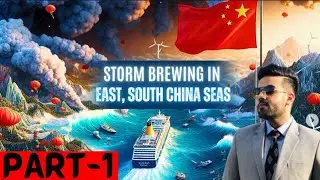 Explained :What is Happening In South China Sea? | Part -1 | New Careers Academy