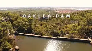 Secret swimming hole in Western Australia - Oakley Dam