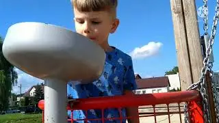 Илюша и Давид в Новом Сонче