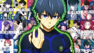 Ranking Every BLUE LOCK Volume Cover