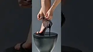 Ankle Strap Heels | #viralvideo
