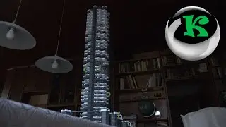 Marble run - skyscraper (gravitrax)