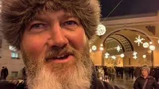 New Year's Eve and 48 hours in St Petersburg, Russia