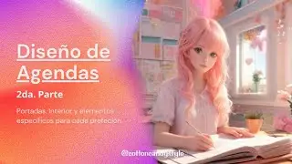 Como diseñar una agenda? 2da. parte Interior de agendas de diferentes profeciones