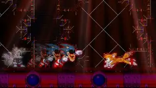 Sark Vs Inner!!! Great No Death + Secret!!! #4 | Sonic.exe Tower of millennium