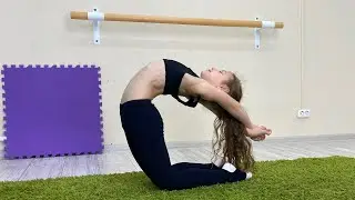 Гибкая спина. Растяжка спины. Манукова Милана