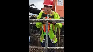 Daniel's lifetime of hard work pays off at the Big Rig Event💖♬