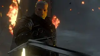 The Witcher 3 Wild Hunt. Final battle.