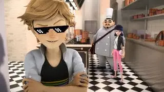 Adrien Being Savage 🔥 (Miraculous Ladybug)