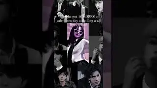 jin got 16 roses wwh power ✨✨✨✨✨✨✨✨