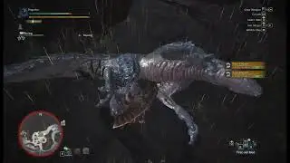 monster hunter world tobi kadachi hunt with great sword #monsterhunterworld