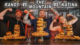 Iceland's Tallest Burger Challenge w/ The Mountain 