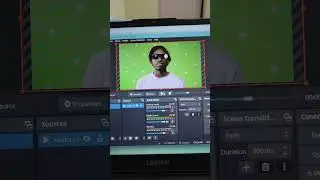 Remove Green Screen in OBS Recorder!