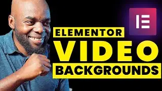 Elementor Video Background