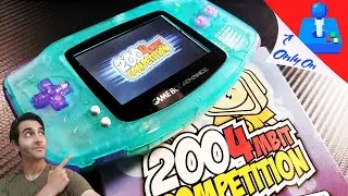 10 GBA Homebrew Games | 2004Mbit Competition!