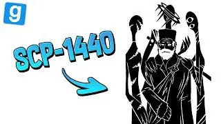 SCP RP // SCP-1440 L'ERMITE DESTRUCTEUR ! - Garry's Mod