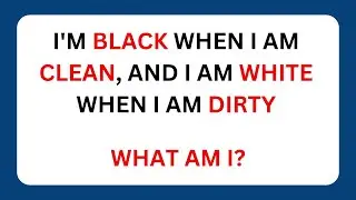 CAN YOU CRACK THESE 30 TRICKY RIDDLES🤔🙃ONLY A GENIUS CAN PASS THIS QUIZ👨‍🎓