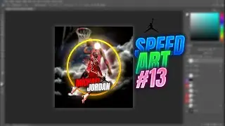 Speed Art #13 !? | #MichaelJordan