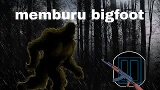 memburu bigfoot( bigfoot hunting)