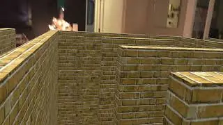 A 3D maze in my living room