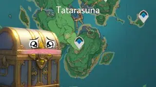 This Tatarasuna Luxurious Chest is Shy | Genshin Impact