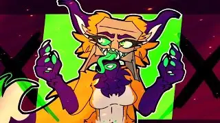 BL4D3 🧡💜💚 Animation MEME [Gift for Foxi Boxi]