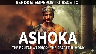 ASHOKA: The BRUTAL Emperor Who Became BUDDHISM's Greatest King