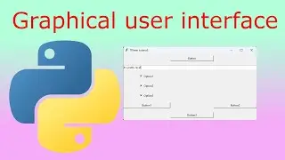 GUI In Python | TKInter tutorial