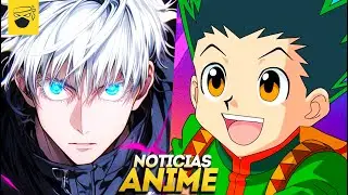 Jujutsu SE ACABA, HunterXHunter REGRESA OFICIAL, Solo Leveling 2 SE VIENE, Shingeki