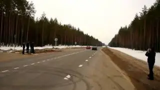 Fiat Uno 2.0 vs BMW e30 m30b34