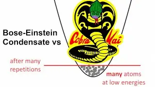 Bose-Einstein Condensate vs Cobra Kai