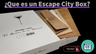 ESCAPE CITY BOX