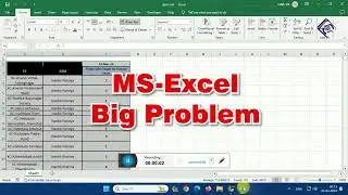 What is use of Scroll Lock In MS-Excel? | Scroll Lock Problem In Excel | Microsoft Excel 