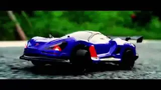 1:16 Remote Control Car 4wd Flat Running Retro Drift Car with Light Off-road Vehicle Model Toys