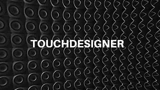 Vertex Displacement Instancing  | TouchDesigner Tutorial