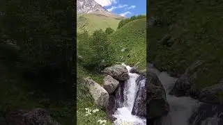Истоки водопада Жемчужный. Горная Дигория
