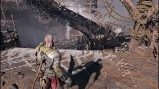 God of War Ragnarök| BIG FIGHT 2| ULTIMATE GRAPHICS