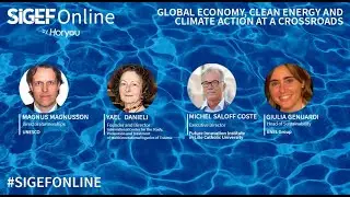 Session V: Global Economy, Clean Energy and Climate Action at a Crossroads