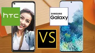 HTC U20 5G vs Samsung Galaxy S20 5G