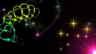heart light effect black screen | heart ring light effect(Wd Wedding Effects)