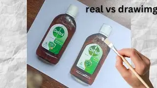 real vs drawing😱#youtube #viral