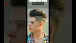 autodesk hair cuting edit 💥😲 #autodesk #shorts #shortsvideo #trending