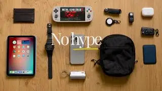 My EDC – Software Engineer & Part-Time YouTuber Edition