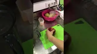 Гранатовый сок в пресс-соковыжималке