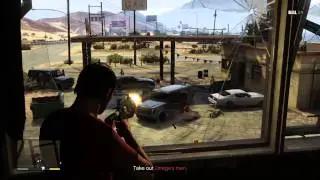GTA V - Trevor is Crazy !!!  [Gameplay HD]
