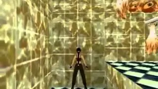 Tomb Raider 2  Lara's home butler in the freezer
